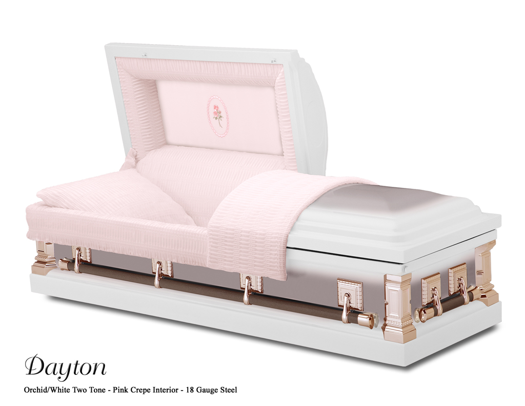 Dayton Orchid White two tone PRINT